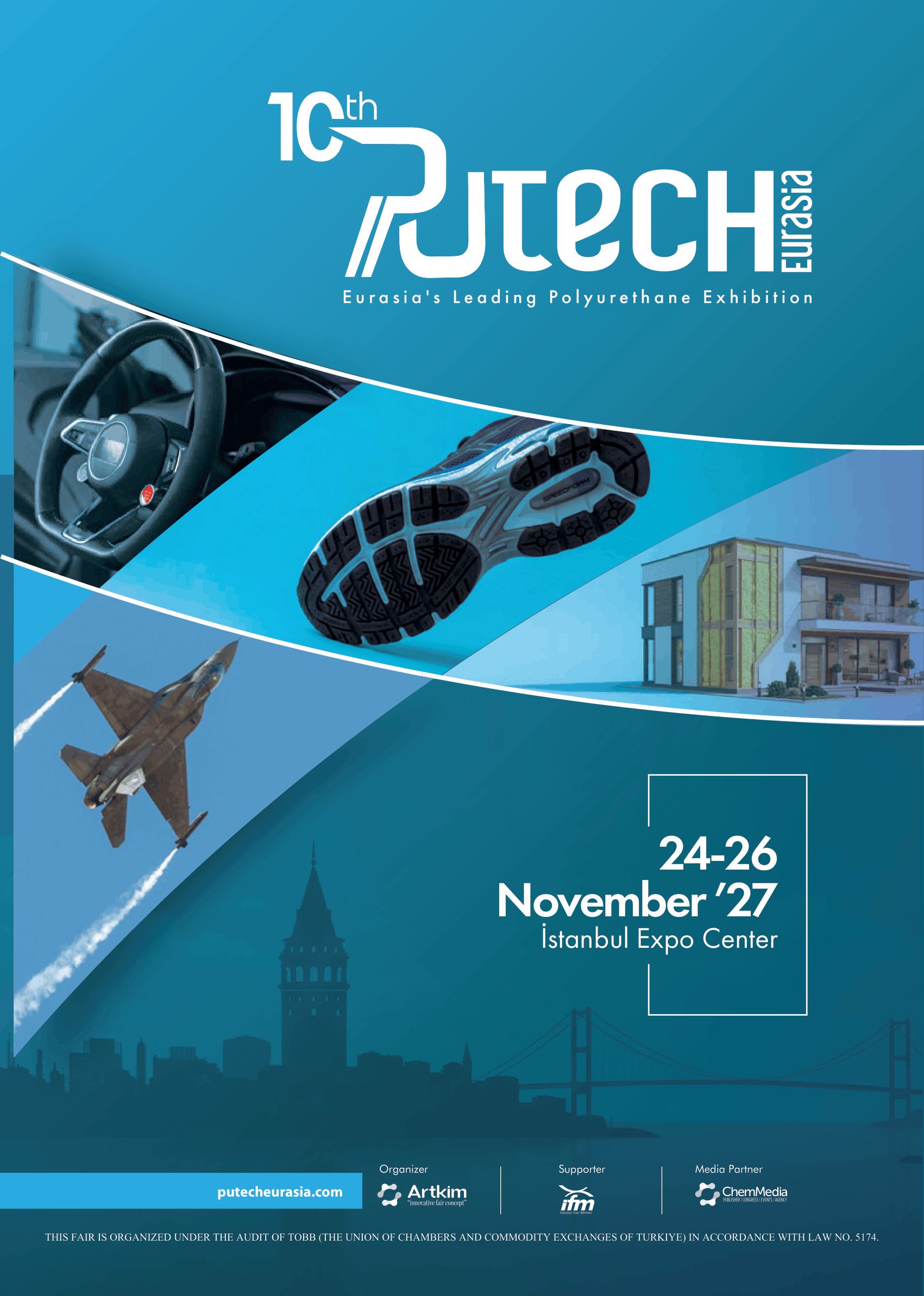 Putech Eurasia 2027 Fair Brochure cover