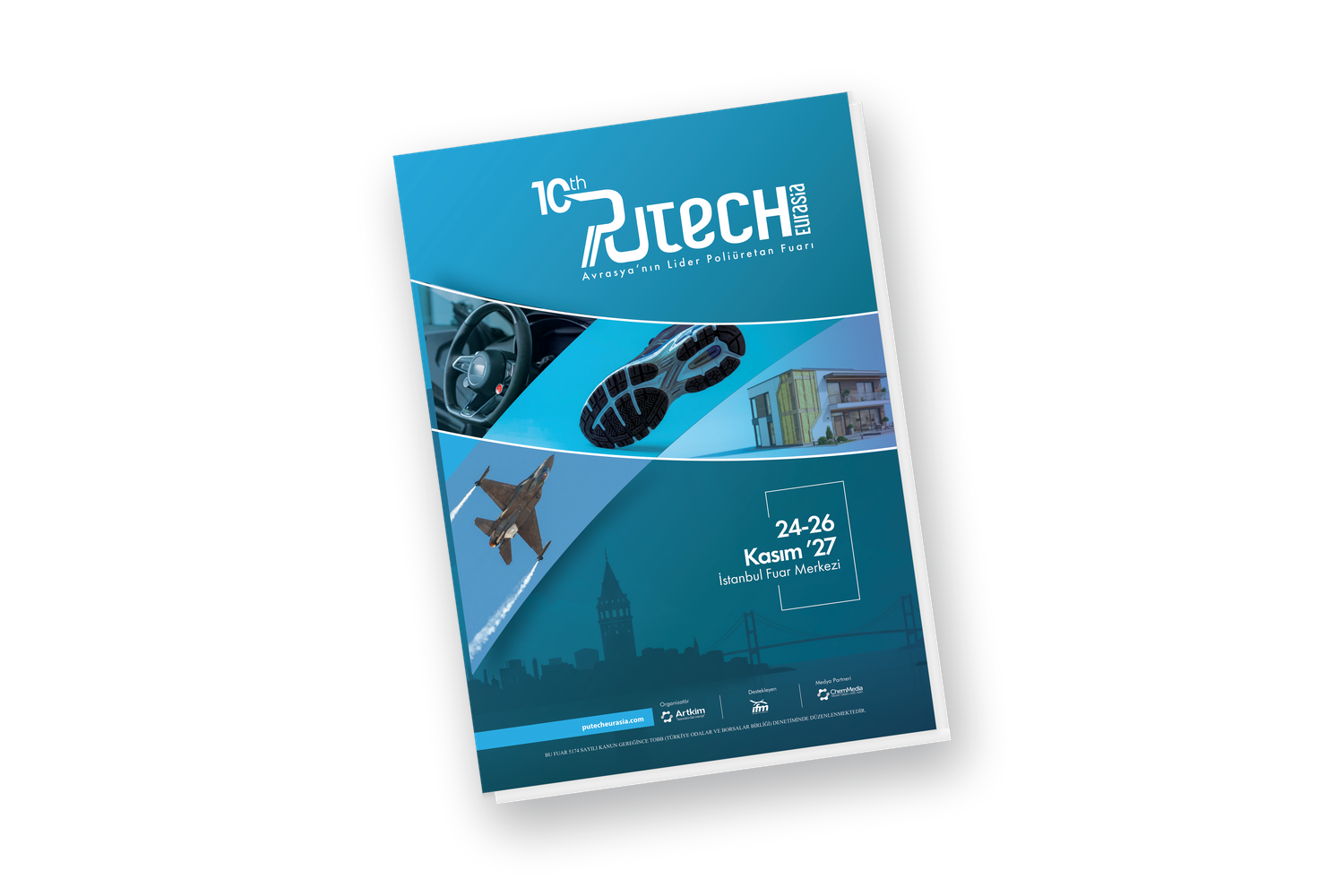 Putech Eurasia Fuar Broşürü